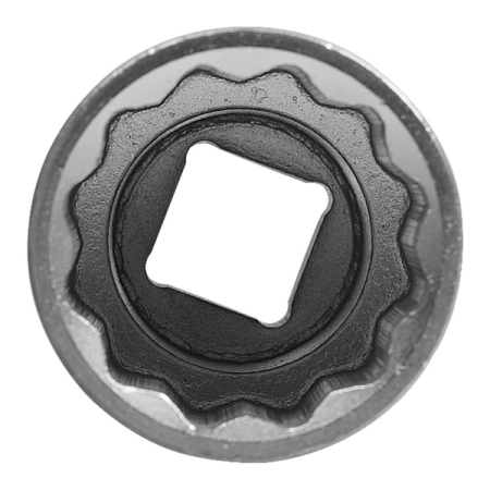 KING TONY 623039M Головка торцевая глубокая двенадцатигранная 3/4", 39 мм