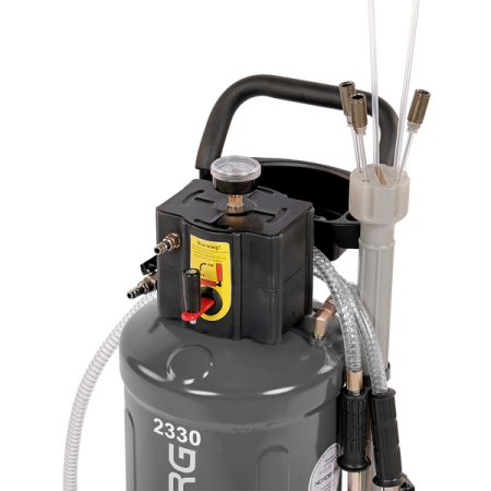 NORDBERG 2330G Установка для сбора масла пневматическая, 30 л, серая