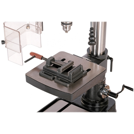 NORDBERG ND2554P Станок сверлильный 1100 Вт, 25 мм, 5 скоростей, нарезание резьбы, тиски