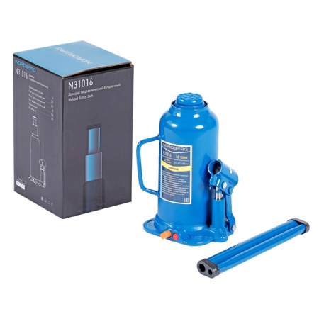 Домкрат бутылочный гидравлический, 16 т, NORDBERG N31016