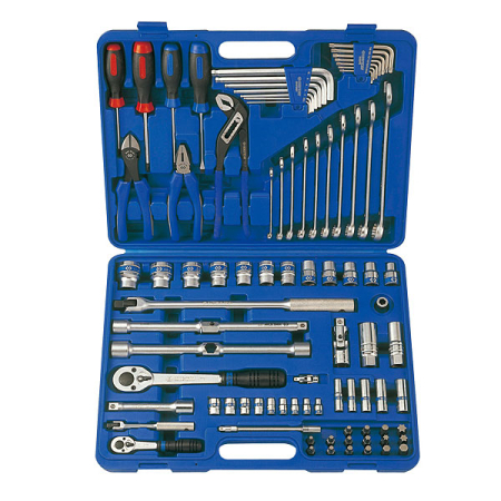 Набор инструментов для автомобиля, 85 предметов King Tony 7085MR