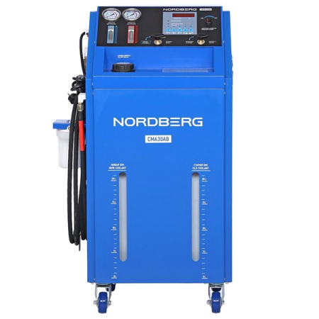 NORDBERG CMA30AB Установка для замены охлаждающей жидкости с подогревом