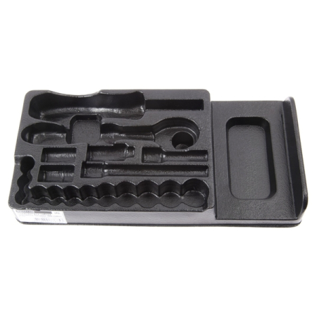 Ложемент для набора торцевых головок 2551MR01, PVC, King Tony 84255110B