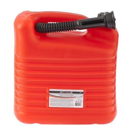 Канистра для топлива, пластиковая, 10 л, Stels 53122