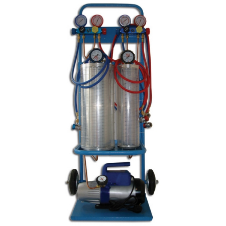 Станция для заправки кондиционеров SMC 501BusC2C4