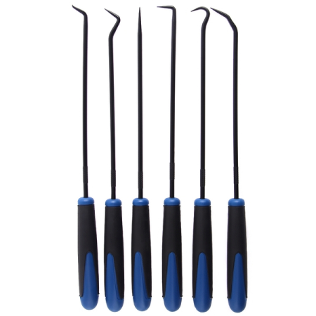 Набор мини крючков для демонтажа сальников, 6 предметов, Car-Tool CT-V3220