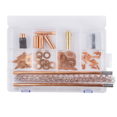 Комплект сварочных аксессуаров для аппаратов точечной сварки KraftWell KRWSW-KIT