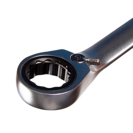 KING TONY 373A17M Ключ трещоточный комбинированный с реверсом 17 мм