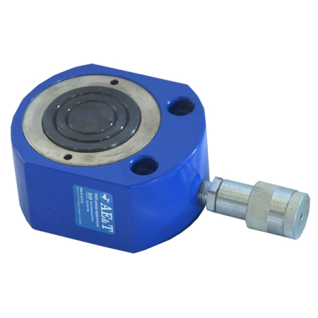 Цилиндр гидравлический растяжной, низкий, 50 тонн, AE&T T05050 Цилиндр гидравлический растяжной, низкий, 50 тонн, AE&T T05050