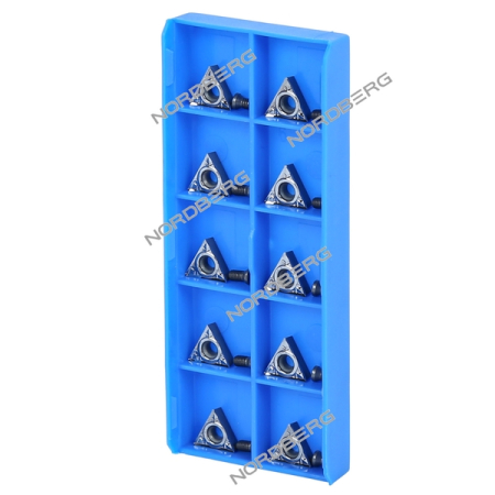 Nordberg Резцы для станков проточки тормозных дисков NL1, NL2 с винтами в пенале (10 шт)