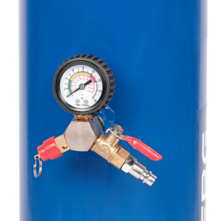 Nordberg CH3ALV Бустер (инфлятор) автоматический, вертикальный алюминиевый ресивер, 12 л