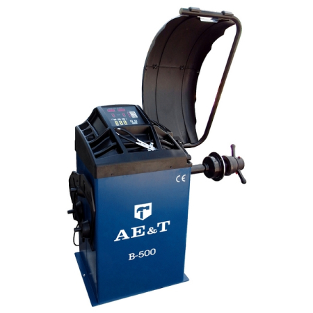 Балансировочный станок полуавтоматический AE&T B-500