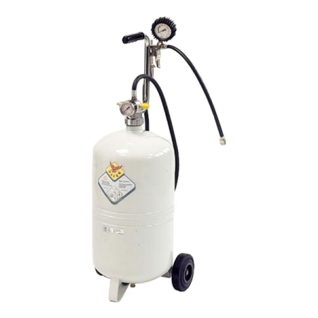 Переносное устройство для накачивания шин, 24 л, стандартная зарядка, неутвержденное, RAASM 52024