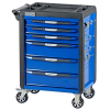 NORDBERG T6P Тележка инструментальная, 6 полок, синяя