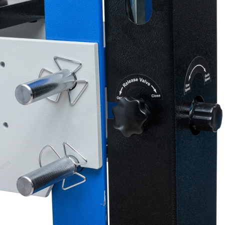 Nordberg N3630A Пресс гидравлический с ручным и пневматическим приводом, 30 тонн Nordberg N3630A Пресс гидравлический с ручным и пневматическим приводом, 30 тонн