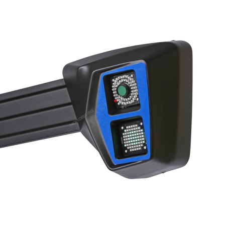 Nordberg C802PIT Стенд сход-развал 3D, укороченная колонна для ям, синий