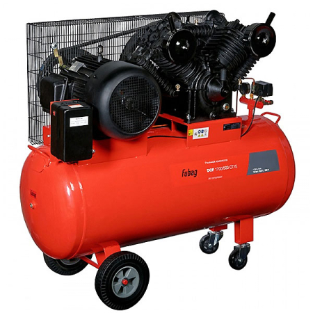 Ременной двухступенчатый компрессор FUBAG DCF-1700/500 СТ15