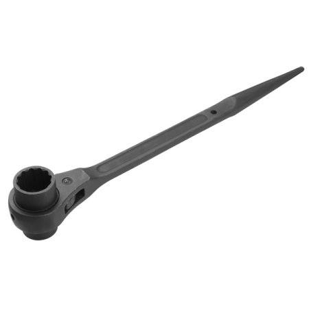 Ключ трещоточный монтажный 17x21 мм TOLSEN TT15293 Ключ трещоточный монтажный 17x21 мм TOLSEN TT15293