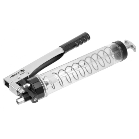 Рычажно-плунжерный шприц, 600 мл, прозрачный, HOEGERT HT8G907