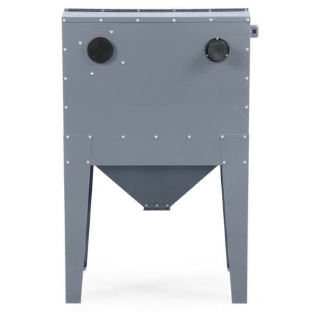 Камера пескоструйная, фронтальная загрузка, 220 л, KraftWell KRW-SB220F