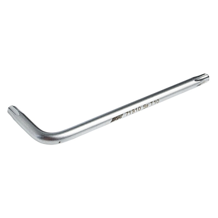 Ключ TORX Г-образный T10 L=51 мм JTC-71310