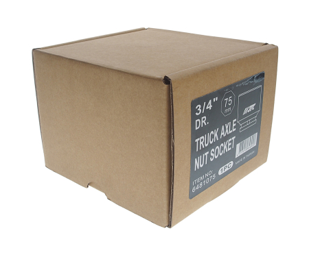 Головка торцевая 3/4" 75мм 8-ми гранная ударная JTC