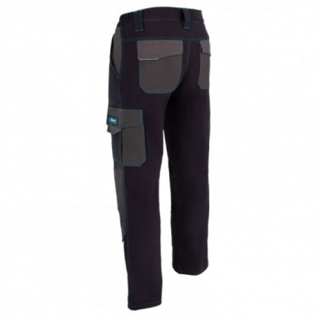 Рабочие брюки, черные, Gross, размер M, 90367