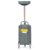 Установка для слива масла и антифриза, 80 л, KraftWell KRW1830.80L