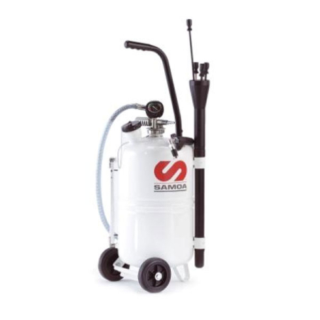 Установка для откачки масла, 70 литров, Samoa 373600