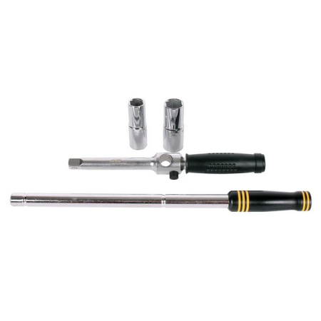 Ключ баллонный крестообразный, 17x19x21x23 мм, разборный, JTC-7731