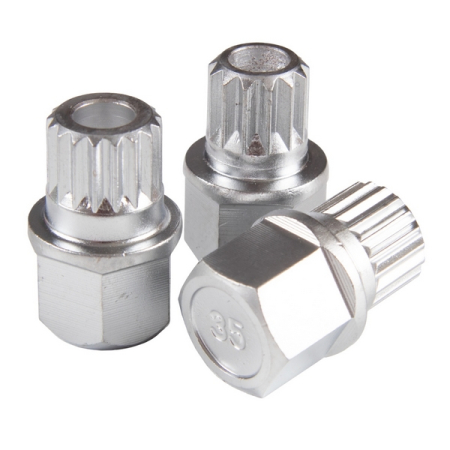 Набор насадок для снятия колесных болтов BMW, 10 предметов, AFFIX AF10942110C