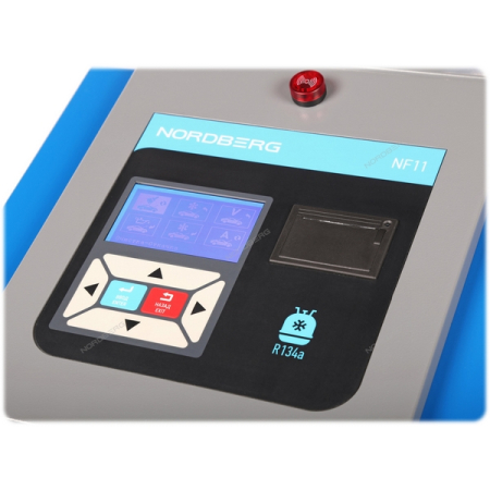 NORDBERG NF11 Установка автомат для заправки автомобильных кондиционеров