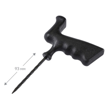 NORDBERG NTR03 Напильник спиральный, 93 мм, пластиковая пистолетная рукоятка