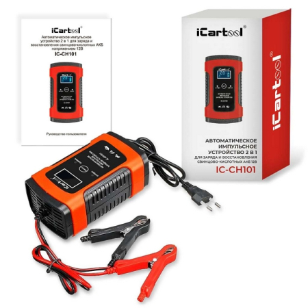 Зарядное устройство 12В iCarTool IC-CH101