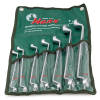 Набор накидных ключей, 75°, 6-22 мм, 7 предметов, HANS 16097M