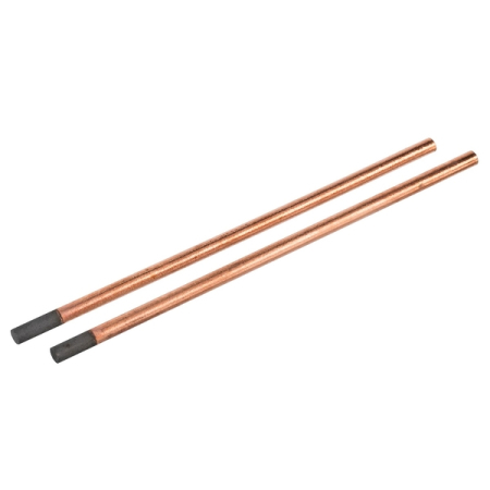 Электрод угольный, 2 шт, KraftWell KRWSW-SG07
