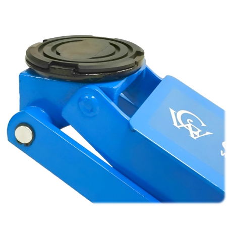 Домкрат гидравлический подкатной низкопрофильный 3.5 т Great Wolf GW-035