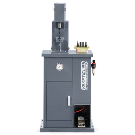 Пневматический станок для клепки тормозных колодок KRAFTWELL KRW300