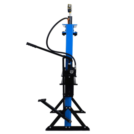 Пресс гидравлический с ручным и ножным приводом 12 т Great Wolf GW-0912F