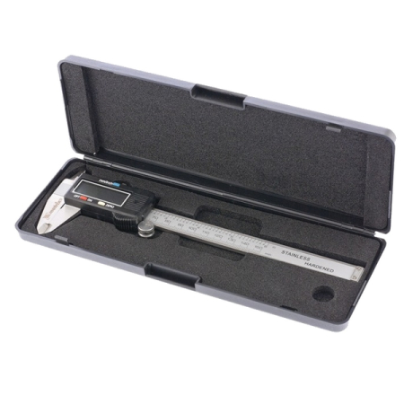 Штангенциркуль, 150 мм, электронный, с глубиномером, Matrix 31611