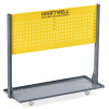 Стенд-тележка для хранения зажимов и аксессуаров KraftWell CARRELLO