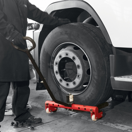 Подкатная тележка для снятия/установки колес, 250 кг, Chicago Pneumatic CP84010