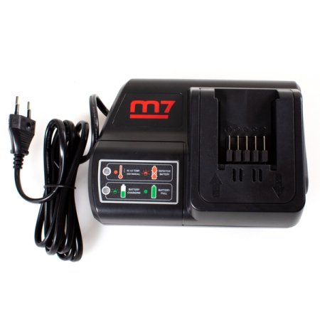 Гайковерт аккумуляторный ударный 3/4", 1900 Нм, 18 В, комплект, MIGHTY SEVEN DW-601A