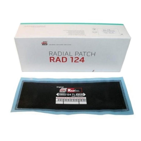 Пластырь кордовый радиальный 220x75 мм Rema Tip Top 124 TL