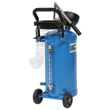 NORDBERG 26HP Установка для раздачи масла ручная, 30 л, синяя