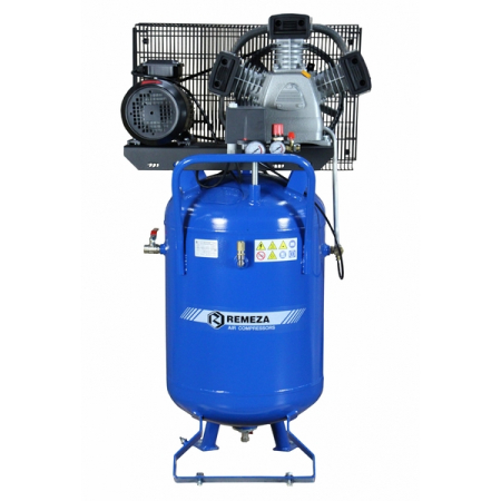Компрессор ременной одноступенчатый вертикальный Remeza СБ 4/С-100 LB 40 В
