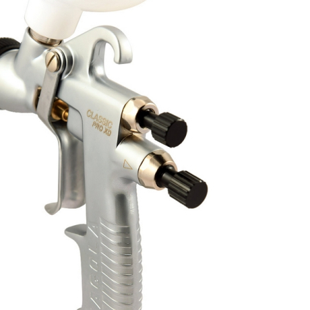 Краскопульт с верхним бачком, воздушной головой 21 EPA и соплом 1.40 SAGOLA Classic Pro XD