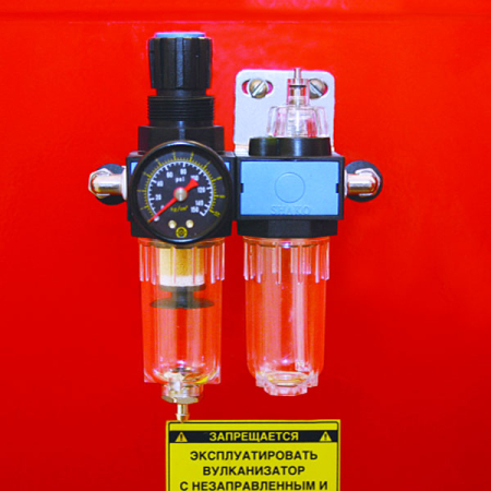 Вулканизатор грузовой с пневматическим приводом СИБЕК Эльф-П