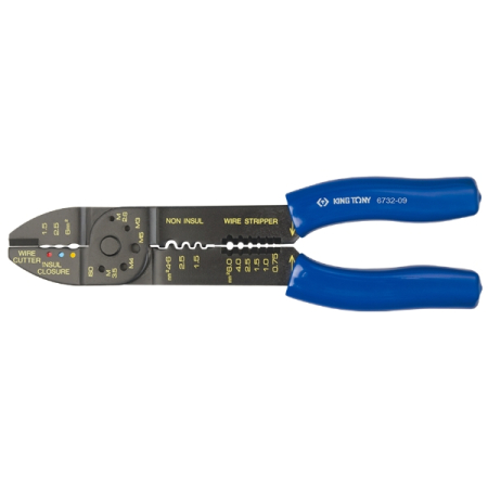 Набор инструментов электронщика, 38 предметов, King Tony 91038MY01