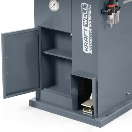 Пневматический станок для клепки тормозных колодок KRAFTWELL KRW300